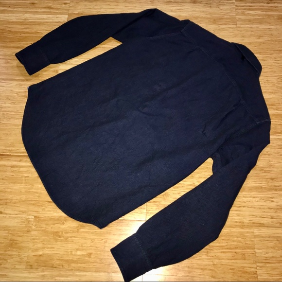 Rag & Bone Dark Denim Double Layered Shirt Sz. S - Picture 4 of 8
